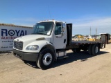 2006 Freightliner M2 Flatbed Truck