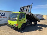 1995 Chevy Isuzu TiltMaster Cabover Flatbed Dump Truck