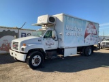 1999 GMC C7500 Refrigerated Box Truck