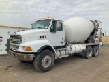 2004 Sterling 8500 Kimble 11.5 yd Concrete Mixer Truck