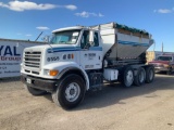 2003 Sterling L9500 Tri-Axle Volumetric Concrete Mixer Truck