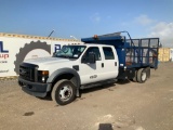 2007 Ford F450 Crew Cab Landscape Dovetail Truck