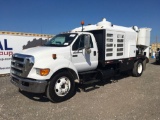 2006 Ford F-650 Wet/ Dry Vacuum Truck