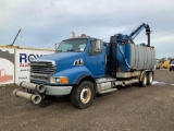 2008 Sterling 8500 Aquatech Sewer Jetter Vacuum Truck