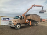 2007 Sterling Acterra Petersen Grapple Truck