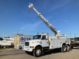 1995 International 4900 Auger Truck