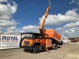 2008 GMC C7500 Boom Chipper Dump Truck