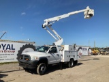 2008 Dodge Ram 5500 4x4 37.5FT Over Center Insulated Bucket Truck