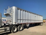 2015 Mac T/A Aluminum Walking Floor Trailer