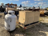 Generac 40KW 1 Phase Propane Generator