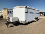 2007 Horton Enclosed Trailer