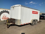 2011 Continental 16ft T/A Box Trailer