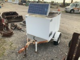 1999 Smart Speed Monitoring Solar Trailer