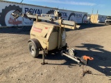 2014 Doosan LT 016 Tow Behind Light Tower Generator