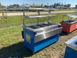 1993 Portable Delfield Heated Serving Counter