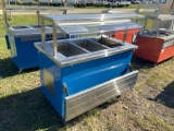 Delfield Portable Heated Serving Counter