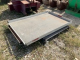 Aluminum bed slide