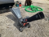 Craftsman 3in Portable Limb and Brush Chipper