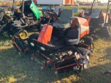 Jacobsen LF3800 5 Reel Diesel Gang Mower