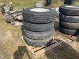 4 Tires 10.00-20