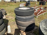 4 Tires 10.00-20