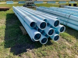 Large Bundle of Commercial Pipes