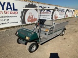 Clubcar Turf 2 Carryall Gas Utility Dump Cart