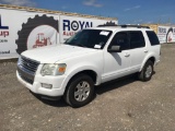 2010 Ford Explorer Sport Utility Vehicle