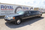 2002 Lincoln Krystal 3 Door Stretch Limousine