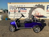 Club Car Gas Golf Cart