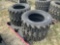 4 Unused 12-16.5 Skid Steer Tires