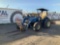 New Holland TN60A Tractor Loader with Box Blade