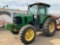 2008 John Deere 6100D 4x4 Agricultural Tractor