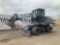 2002 Gradall XL3300 iii Hydraulic Mobile Excavator