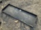 Unused Skid Steer / Tractor quick Attach Plate
