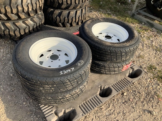 4 Unused 75R15 Tires