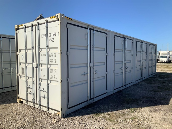 Unused 40ft Multi-Door Container