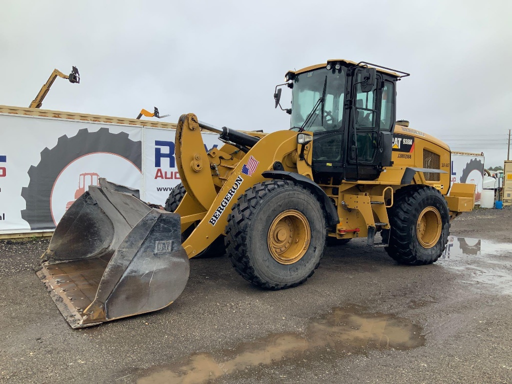 16 Cat 938m Articulated Wheel Loader Wheel Loader Heavy Construction Equipment Loaders Wheel Loaders Online Auctions Proxibid