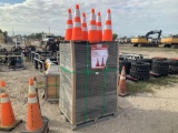 Unused Safety Highway Cones