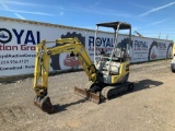 2012 Yanmar ViO17 Mini Excavator