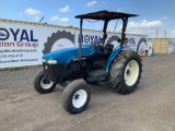 TN75 New Holland Tractor