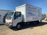 1998 Isuzu NPR Box Truck