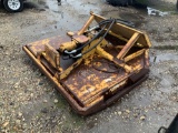 60in Rotary Brush Cutter for Skid Steer