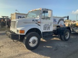 1993 International 4900 Single Axle Day Cab Truck Tractor