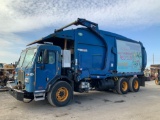 2014 Peterbilt 320 Front Loader 40yd Garbage Truck