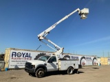 2008 Ford F-450 Terex Over Center Bucket Truck