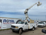 1996 Ford F-450 Over Center Bucket Truck