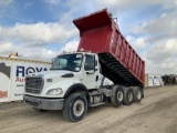 2012 Freightliner M2112 Tri Axle Dump Truck
