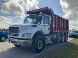 2012 Freightliner M2112 Tri Axle Dump Truck