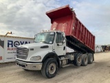 2012 Freightliner M2112 Tri Axle Dump Truck